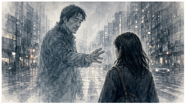 반복되는 하루에서 딸에게 손을 뻗는 기현