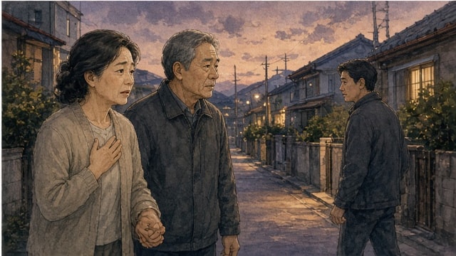 사라진 지연을 찾아 나선 가족